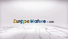 Watch Busty British Mature Eve Jayne in Solo Masturbation, Teasing Her Boobs and Pussy to Orgasm