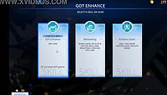 Bust out giant waifu tits in space