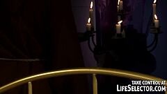 I exorcise the possessed angel