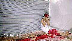 Watch This Real Indian Wife's Homemade Doggystyle Session With Her Horny Milf Partner In The Country!