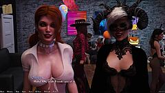 Explore the chick route in being a dik 225