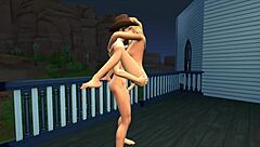 Strangerville Part 4 In 3D Cartoon Game Adventure