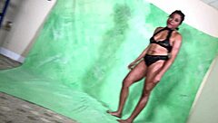 Behind the scenes of a 4K photoshoot with Nina Rivera and Don Whoe
