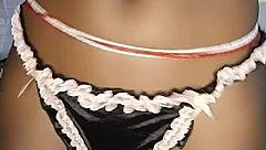 creampie in big ass! small tits bouncing!