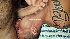 the gringo swallows everything and takes it in the tight little spot