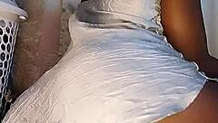 creampie in big ass! small tits bouncing!