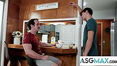 greg mckeon fucks his buddy's stepbrother?