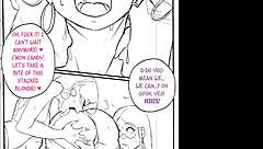 Hot Cartoon Characters Engage In Intense Hentai Action