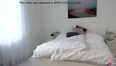 German scout fucks student Mia anal