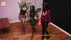 Explore the chick route in being a dik 225