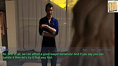 A Wife And Her Stepmother Share Homemade Moments Together.