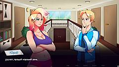 Woodchester adventure in animated porn video