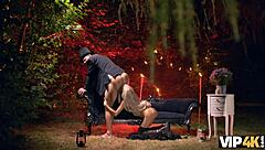 Blonde Witch Veronica Leal Halloween Cosplay