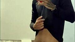 Hot interracial sex with big black cock and amateur couple in part 2