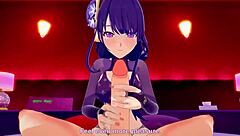 Watch Raiden Shogun in kingdom trailer Genshin Impact exclusive hentai fantasy?