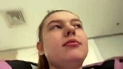 Exciting public fucking close up view