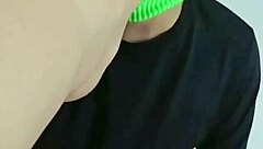 Sucking And Fucking My Chubby Stepmom's Feet!