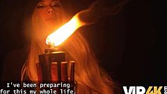 Blonde Witch Veronica Leal Halloween Cosplay