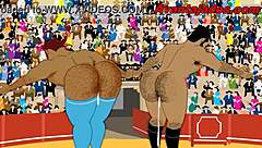 Anime Gay: O Toureiro e Seu Amante in Provocative Encounter