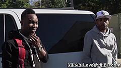 horny gay amateur gets a facial after intense blowjob in group interracial scene