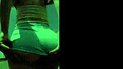 Blue-eyed teen spreads her legs for stepbro's pleasure