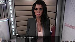 Arguing heatedly with ebony milf over big tits drama