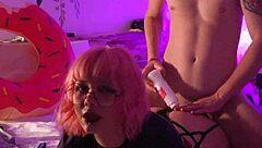 Amateur gay sex video with cunilingus and cock sucking
