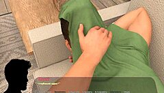 Beautiful big tits and shaved pussy in hot interracial sex scene