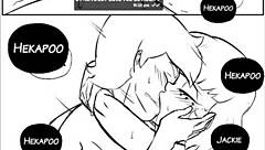 Hot Cartoon Characters Engage In Intense Hentai Action