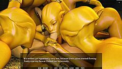 Massive Alien Orgy in Reverse Gangbang - Tales From Unending Void 6