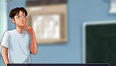 summertime saga episode 158 with teacher character