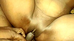 Indian Housewife Delivers Wild Handjob in HD
