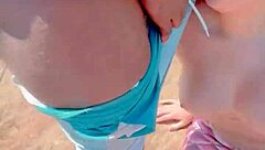 Asian cutie gets pounded in public and indoors too