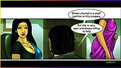 3D Indian porn comics: Savita Bhabhi's sizzling interview