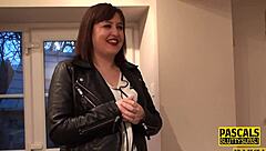 Bound Chubby Submissive Skank Performs Blowjob and Gets Hardcore Fucked with Big Tits and Ass