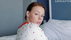 telepathic dawn a loves symphony with petite redhead