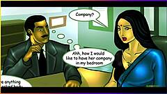 Savita Bhabhi Interview In 3D Comics