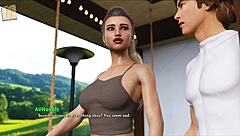 Free will 51: Curvy anime babes in erotic 3D porn game experience