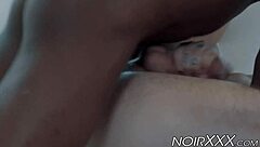 black stud phoenix fellington interacts with colton grey in an intimate setting