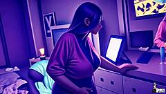 Nerdy Girl Gets Possesed by a Demon and Fucks Bitches