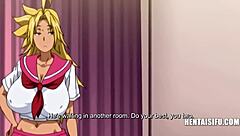 Young Japanese girls have sex for money in this uncensored anime