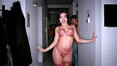 Martina Smeraldi Encounters the Buds in a Forceful Situation