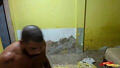 Young Latina teen seduces Asian laborer for a hot encounter