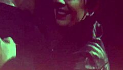 Female and male strippers teasing audience 😏