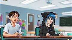 summertime saga episode 158 with teacher character