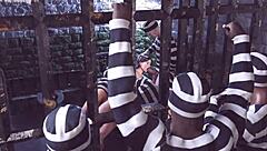 Fashion business gameplay gets wild in office scene