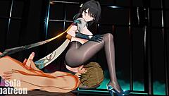 i admire ruan mei's character in anime