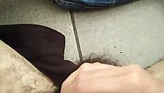 Young Portuguese gay men masturbate together