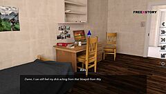 Aby's steamy 3D game with handjob and blowjob scenes