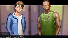 Taffy Tales Part 3: Teacher's Big Tits And Ass In Hentai Cartoon Game